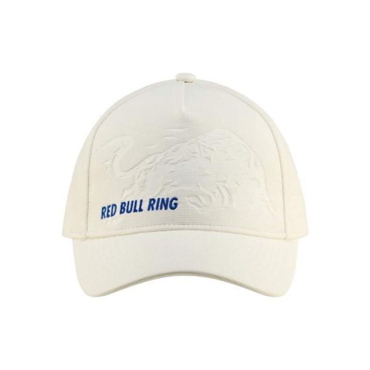 Volnočasová kšiltovka Red Bull Ring DEBOSSED tmavě bílá