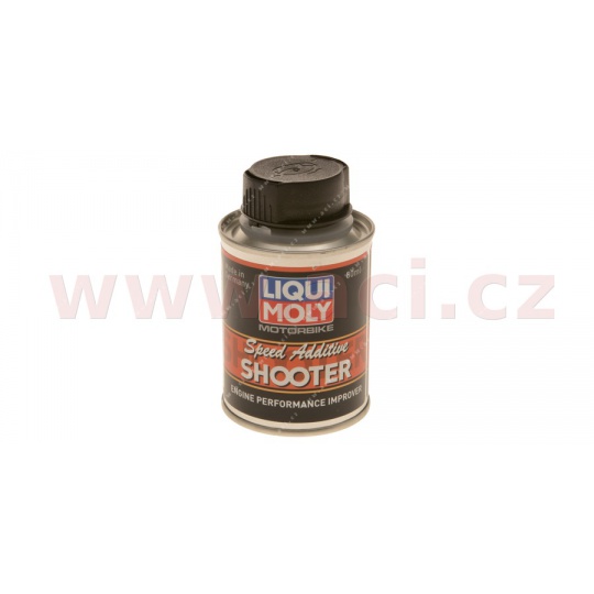 LIQUI MOLY Motorbike Speed Shooter - přísada do paliva 2T a 4T motocyklů 80 ml