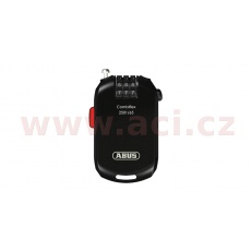 svinovací lankový zámek Combiflex (délka 65 cm, tloušťka 1,6 mm), ABUS svinovací lankový zámek Combiflex (délka 65 cm, tloušťka 1,6 mm), ABUS