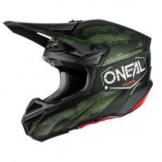 Přilba O´Neal 5Series COVERT černá/zelená Přilba O´Neal 5Series COVERT černá/zelená