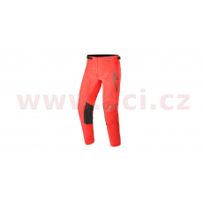 kalhoty RACER COMPASS 2021, ALPINESTARS, dětské (červená fluo/antracit) kalhoty RACER COMPASS 2021, ALPINESTARS, dětské (červená fluo/antracit)