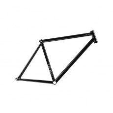 NS Bikes Analog Fixed Gear Hardcore rám - vel. S Black/Lime NS Bikes Analog Fixed Gear Hardcore rám - vel. S Black/Lime