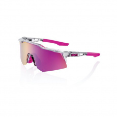 SPEEDCRAFT XS - Polished Translucent Grey - Purple Multilayer Mirror Lens SPEEDCRAFT XS - Polished Translucent Grey - Purple Multilayer Mirror Lens