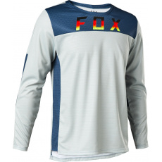 Dětský dres Fox Yth Defend Ls Jersey Se Boulder Dětský dres Fox Yth Defend Ls Jersey Se Boulder