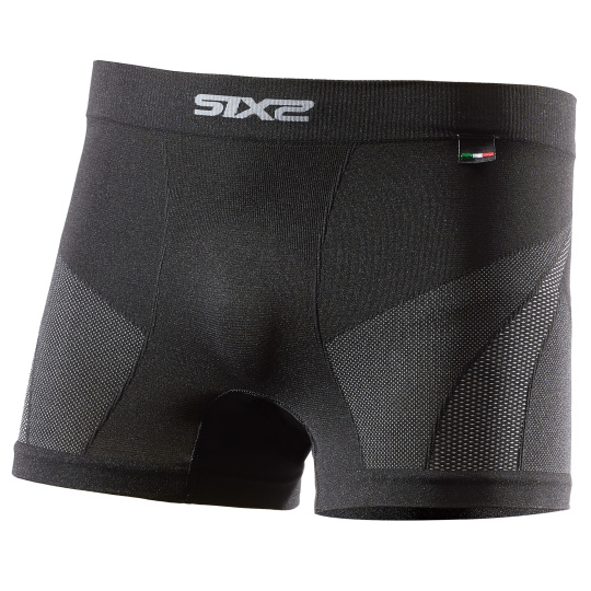SIXS BOX V2 boxerky carbon černá