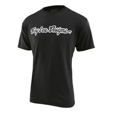 TLD DĚTSKÉ TRIKO S KRÁTKÝM RUKÁVEM SIGNATURE BLACK (72480700)