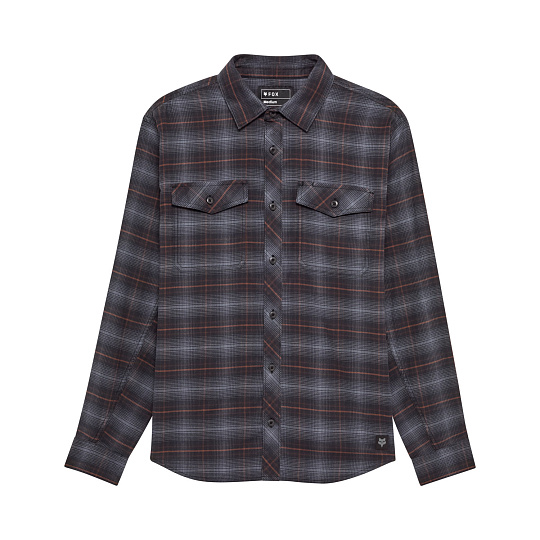 Pánská košile Fox urvivalist tretch Flannel Ls  Black