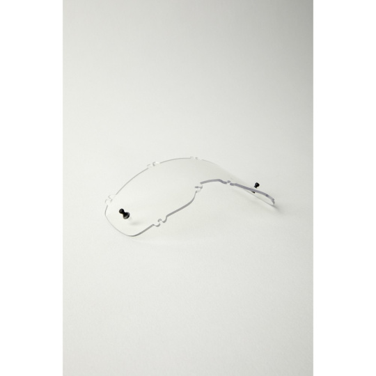 Náhradní skla Fox Mx20 Yth Airspace/Main Injected Lens - Non Mirror Clear Náhradní skla Fox Mx20 Yth Airspace/Main Injected Lens - Non Mirror Clear