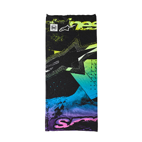 nákrčník BUFF IGNITE, ALPINESTARS (černá/červená) 2027 nákrčník BUFF IGNITE, ALPINESTARS (černá/červená) 2027
