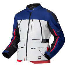 Moto bunda RICHA INFINITY 3 ADVENTURE modro/červená