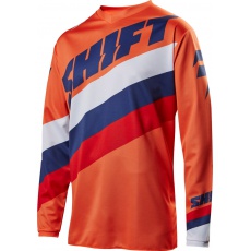 Pánský MX dres Shift Whit3 Tarmac Jersey Orange Pánský MX dres Shift Whit3 Tarmac Jersey Orange