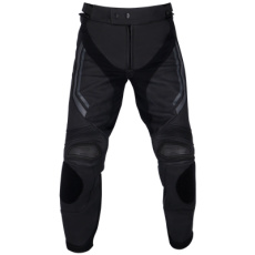 Moto kalhoty RICHA MATRIX 2 titanové kožené zkrácené Moto kalhoty RICHA MATRIX 2 titanové kožené zkrácené