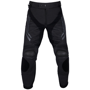 Moto kalhoty RICHA MATRIX 2 titanové kožené - zkrácené Moto kalhoty RICHA MATRIX 2 titanové kožené - zkrácené