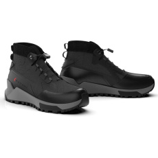 Moto boty FORMA KUMO DRY černo/černé