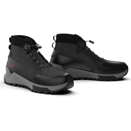 Moto boty FORMA KUMO DRY černo/černé