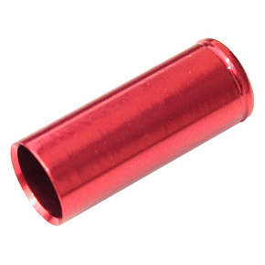 koncovka bowdenu MAX1 CNC Alu 5 mm utěsněná červená 100 ks koncovka bowdenu MAX1 CNC Alu 5 mm utěsněná červená 100 ks