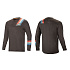 Alpinestars ALPS 4.0 L/S dres - Melange/Dark Gray/Teal Red