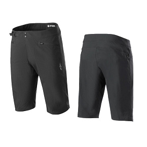 Alpinestars A-Dura dětské kraťasy - Black Alpinestars A-Dura dětské kraťasy - Black