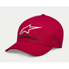 Alpinestars Always 2.0 hat Flexfit kšiltovka červená Alpinestars Always 2.0 hat Flexfit kšiltovka červená