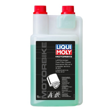 LIQUI MOLY čistič na vzduchové filtry motocyklů 1 l LIQUI MOLY čistič na vzduchové filtry motocyklů 1 l
