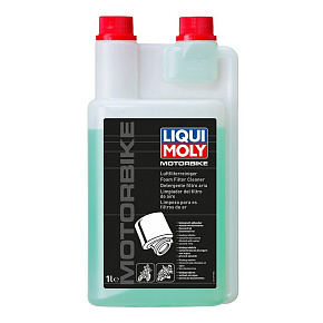 LIQUI MOLY čistič na vzduchové filtry motocyklů 1 l LIQUI MOLY čistič na vzduchové filtry motocyklů 1 l