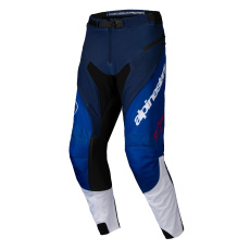 kalhoty PRO-DURA, ALPINESTARS (modrá/bílá) 2025 kalhoty PRO-DURA, ALPINESTARS (modrá/bílá) 2025