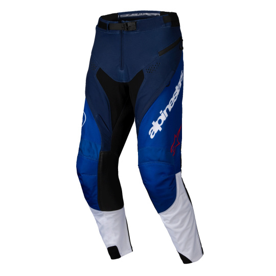 kalhoty PRO-DURA, ALPINESTARS (modrá/bílá) 2025