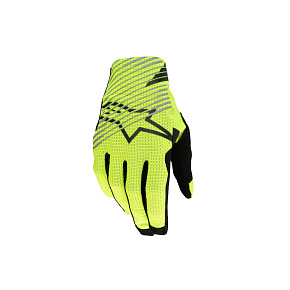 rukavice RADAR PRO, ALPINESTARS (žlutá fluo) 2027 rukavice RADAR PRO, ALPINESTARS (žlutá fluo) 2027