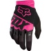 Fox Dirtpaw Race Glove - pánské MX rukavice Black/Pink