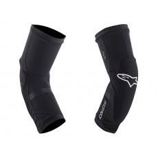 Alpinestars PARAGON PLUS knee Black/White- chrániče kolen