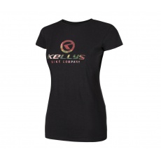 KELLYS Tričko FLOWER POWER krátký rukáv Black - S KELLYS Tričko FLOWER POWER krátký rukáv Black - S