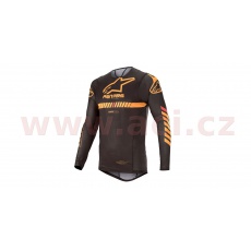 dres SUPERTECH 2020, ALPINESTARS (černá/oranžová/červená fluo) dres SUPERTECH 2020, ALPINESTARS (černá/oranžová/červená fluo)