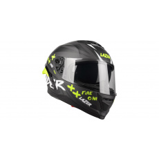 přilba Rafale SR Ride Oni, LAZER - Belgie (černá/šedá/fluo zelená/matná) přilba Rafale SR Ride Oni, LAZER - Belgie (černá/šedá/fluo zelená/matná)