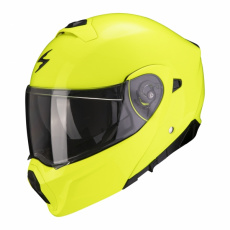 Moto přilba SCORPION EXO-930 solid neonově žlutá Moto přilba SCORPION EXO-930 solid neonově žlutá
