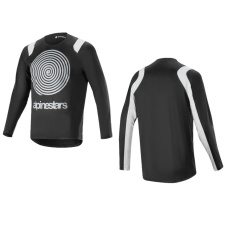 Alpinestars A-Supra Oscar L/S dres - Black Alpinestars A-Supra Oscar L/S dres - Black