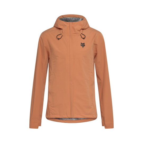 Pánská cyklo bunda Fox Ranger Water Jacket  Coral