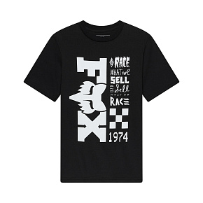 Dětské triko Fox Yth Bend Ss Tee Dětské triko Fox Yth Bend Ss Tee