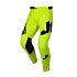 Dětské moto kalhoty JUST1 J-ESSENTIAL fluo žluté