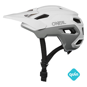 O´Neal přilba TRAILFINDER EVO SOLID bílá/šedá O´Neal přilba TRAILFINDER EVO SOLID bílá/šedá