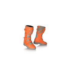 ACERBIS dětské boty X-TEAM KID oranž