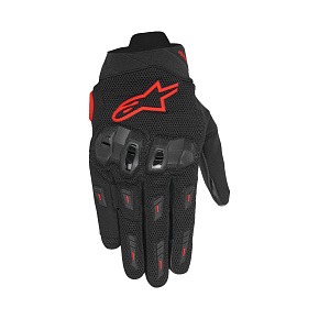 rukavice SP X 5 AIR, ALPINESTARS (černá/červená fluo) 2027 rukavice SP X 5 AIR, ALPINESTARS (černá/červená fluo) 2027