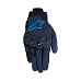 rukavice SP X 3, ALPINESTARS (tmavě modrá/světle modrá) 2027