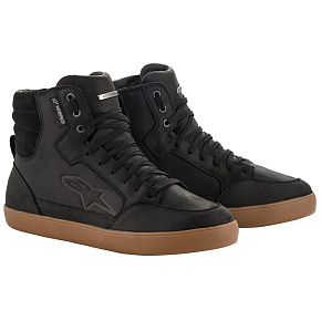 boty J-6 WATERPROOF, ALPINESTARS (černá/guma) 2027 boty J-6 WATERPROOF, ALPINESTARS (černá/guma) 2027