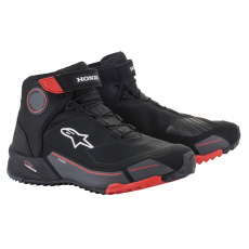boty CR-X DRYSTAR HONDA kolekce, ALPINESTARS (černá/červená/šedá) 2025 boty CR-X DRYSTAR HONDA kolekce, ALPINESTARS (černá/červená/šedá) 2025