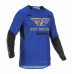dres EVOLUTION DST. FLY RACING - USA 2022 (modrá/černá)