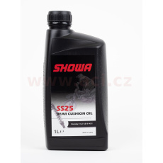 olej do zadních tlumičů (SS25/2,5W), SHOWA (objem 1 l) olej do zadních tlumičů (SS25/2,5W), SHOWA (objem 1 l)