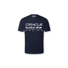 Red Bull Racing F1 dětské volnočasové tričko Core tmavě modré - JS - 134 CM Red Bull Racing F1 dětské volnočasové tričko Core tmavě modré - JS - 134 CM