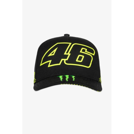 Kšiltovka VR46 Valentino Rossi - černá #46