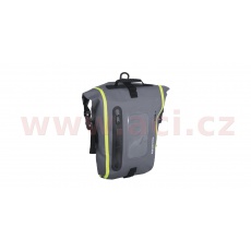 tankbag na motocykl Aqua M8, OXFORD (černý/šedý/žlutý fluo, s magnetickou základnou, objem 8 l)