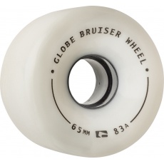 Kolečka Globe Bruiser White/Black/Black 